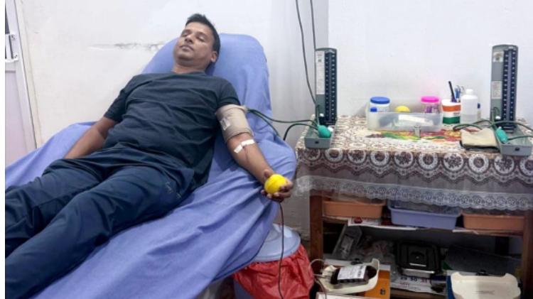 సకాలంలో రక్తాన్ని అందజేయడం అభినందనీయం