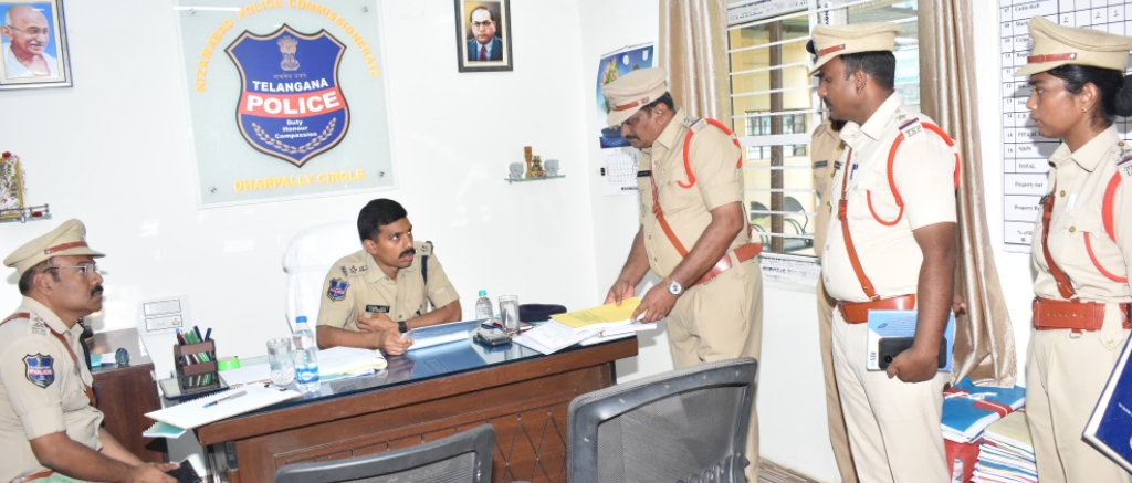 పోలీస్ ఇమేజ్ పెంచే విధంగా ప్రతీ సిబ్బంది నిక్కచ్చిగా విధులు నిర్వహించాలి