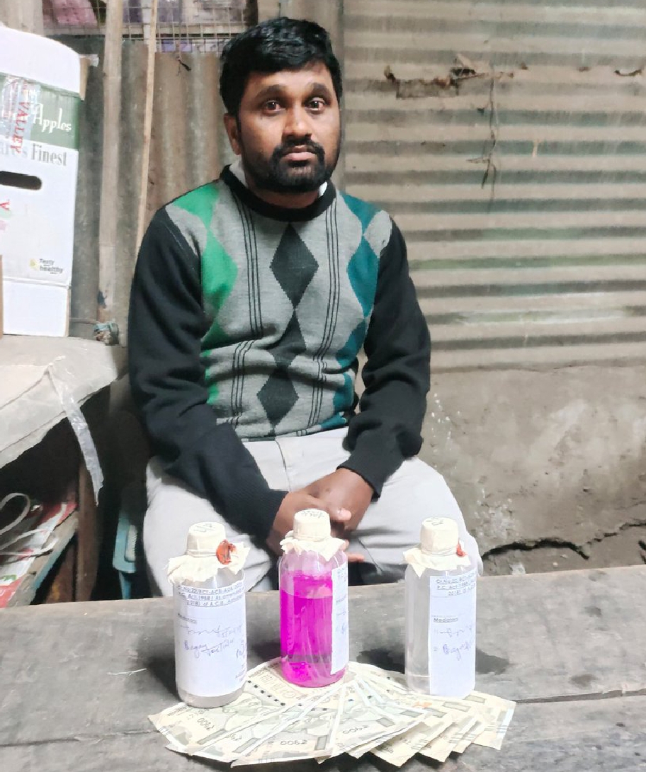 ఏసీబీకి చిక్కిన పంచాయతీ కార్యదర్శి