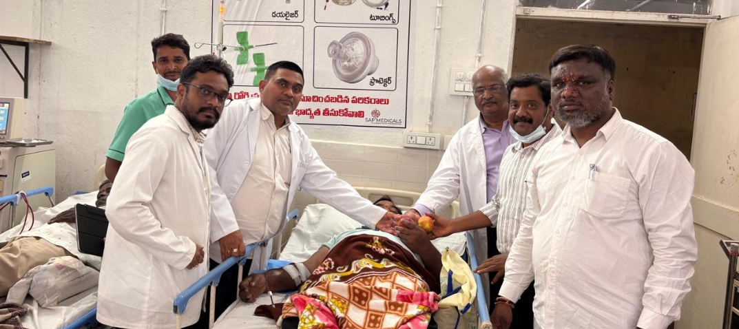 కామారెడ్డి ప్రభుత్వ ఆసుపత్రిలో కిడ్నీ పైన అవగాహన కార్యక్రమము 