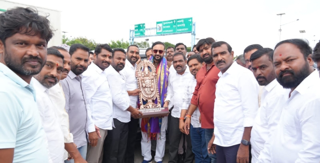 ఎల్లారెడ్డి ఎమ్మెల్యే మదన్ మోహన్ కి జన్మదిన శుభాకాంక్షలు తెలిపిన టీపీసీసీ ప్రధాన కార్యదర్శి గడ్డం చంద్రశేఖర్ రెడ్డి