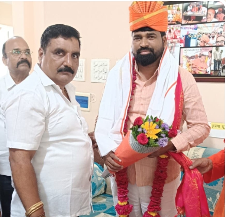 మద్దిశెట్టికి విశ్వహిందూ మహాసంగ్ &ndash; జాతీయ స్థాయి ఆహ్వానం