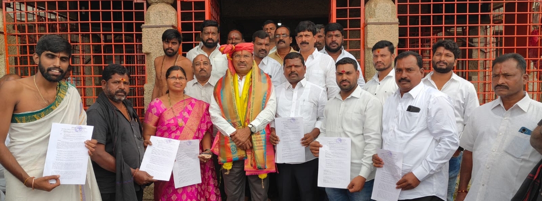 ప్రజలంతా సుఖసంతోషాలతో ఉండాలి  : కిచ్చెన్నగారి లక్ష్మారెడ్డి