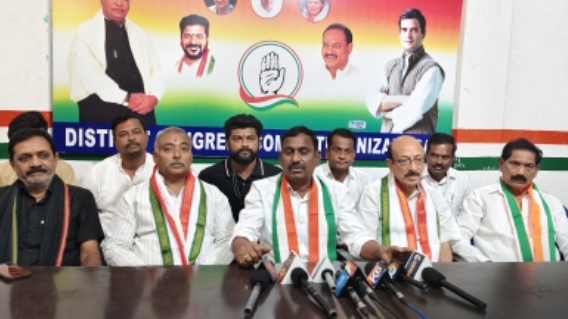 జిల్లా కేంద్రంలో గురువారం జరిగే సుదర్శన్ రెడ్డి సన్మాన సభకు కాంగ్రెస్ కార్యకర్తలు తరలి రావాలి