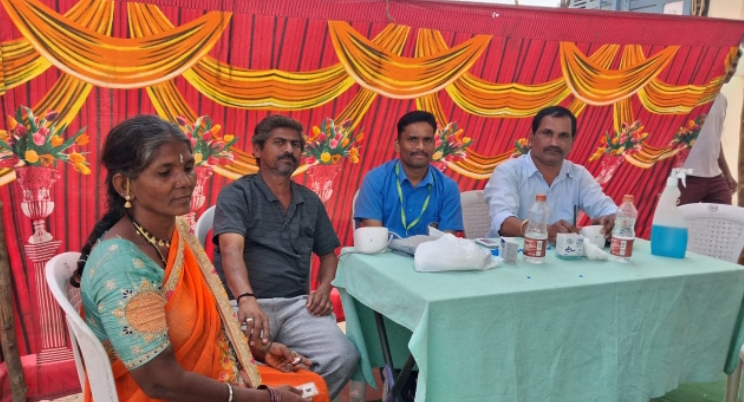 మెడిసిటీ మెగా క్యాంప్, మాజీ పి ఎం పి  మిద్దెల యాదమ్మ ఆధ్వర్యంలో ఉచిత క్యాంప్ ఏర్పాటు