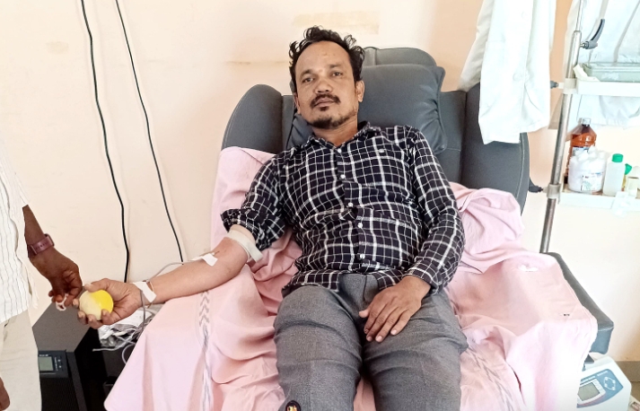 గర్భిణీ కి సకాలంలో ఏ పాజిటివ్ రక్తం అందజేత