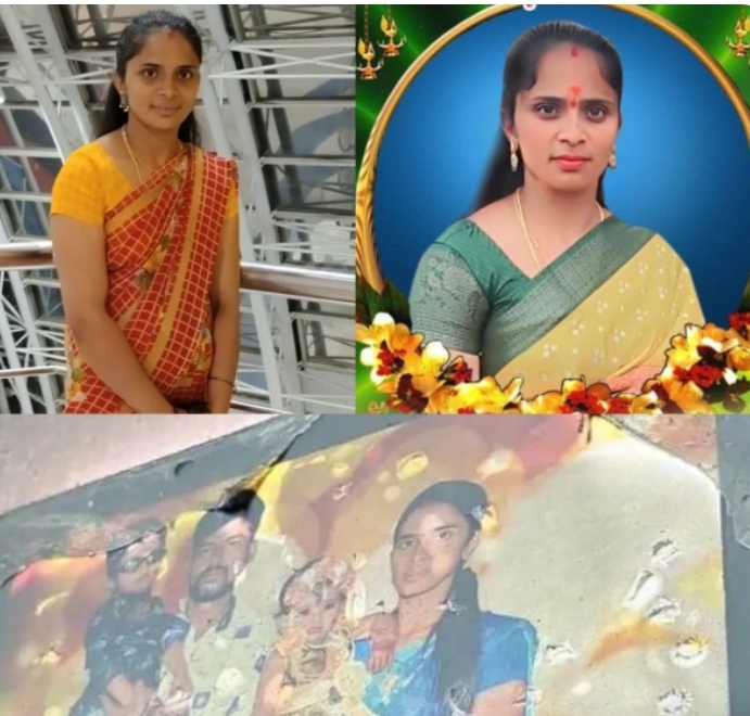 అనుమానంతో పిల్లల ముందే భార్యను పెట్రోల్ పోసి తగలబెట్టిన భర్త