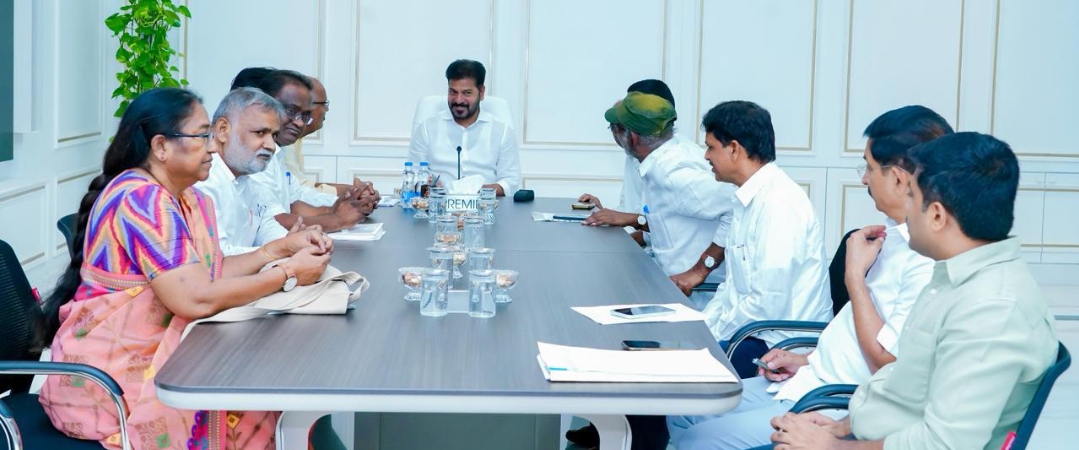 కొత్తగూడెం అభివృద్ధిపై సీఎం వద్ద కూనంనేని గళం