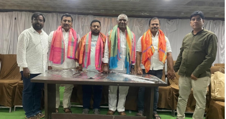 కామారెడ్డి క్రెడాయ్ నూతన కార్యవర్గం ఎన్నిక