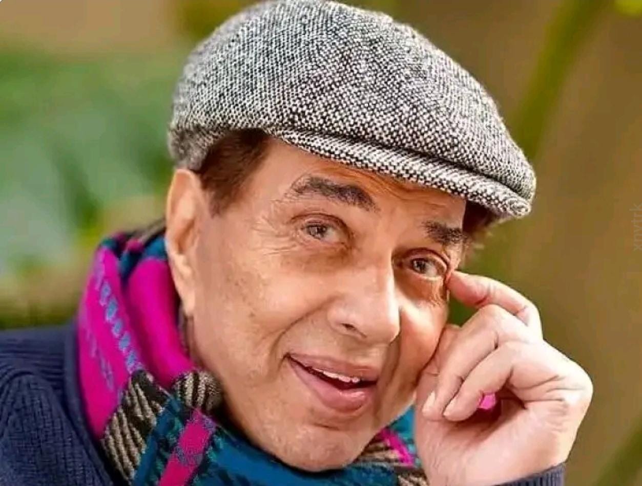 ప్రముఖ నటుడు ధర్మేంద్ర కన్నుమూత