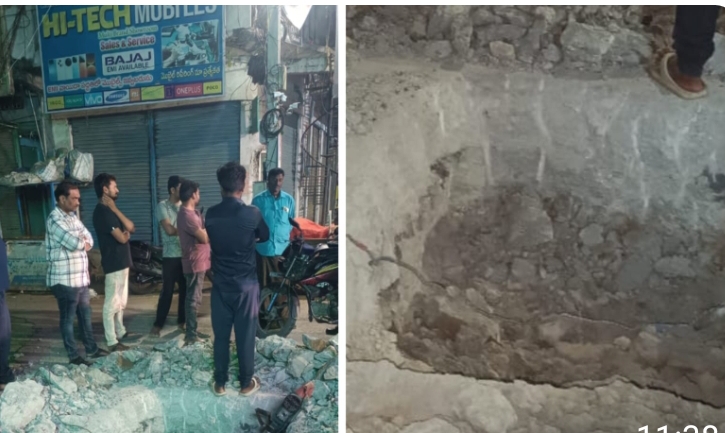 పొట్టి శ్రీరాములు విగ్రహ నిర్మాణాన్ని నిలిపివేయాలి