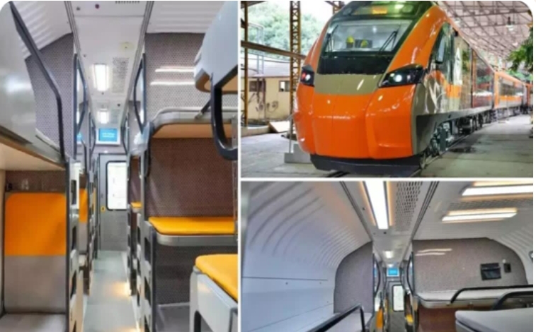 పట్టాలెక్కనున్న తొలి "వందే భారత్" స్లీపర్