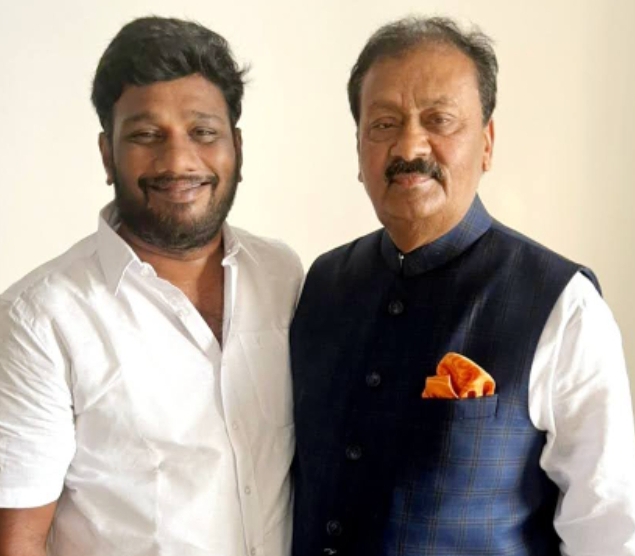 కామారెడ్డి జిల్లా కాంగ్రెస్ ఉపాధ్యక్షుడుగా గంప ప్రసాద్ 