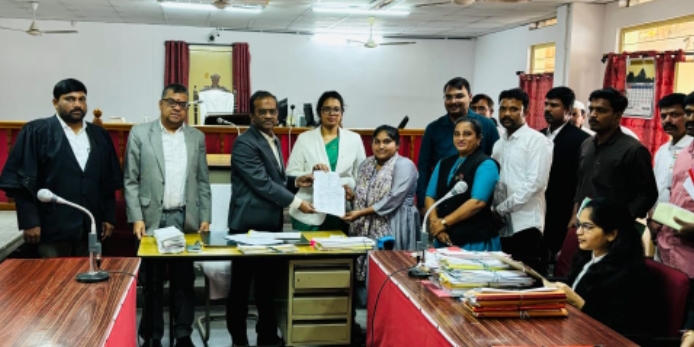 కేసుల పరిష్కారానికే లోక్&zwnj; అదాలత్&zwnj; : జిల్లా ప్రధాన న్యాయమూర్తి కర్ణ కుమార్