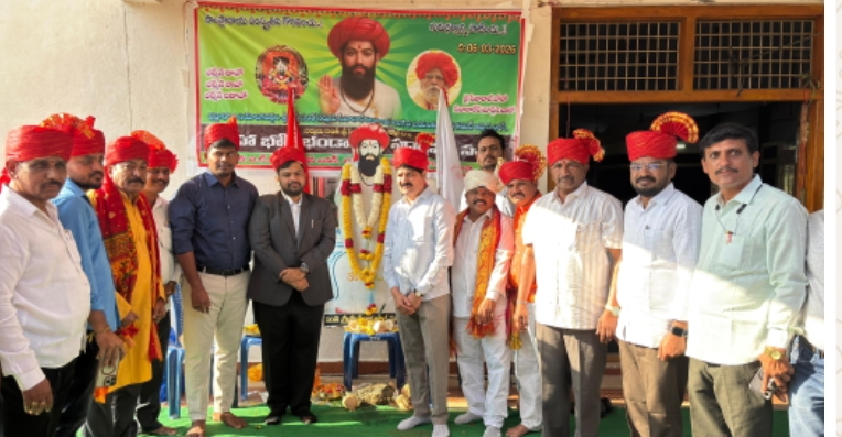 భద్రాచలంలో ఘనంగా శ్రీశ్రీశ్రీ సంత్ సద్గురు సేవాలాల్ 287వ జయంతి వేడుకలు