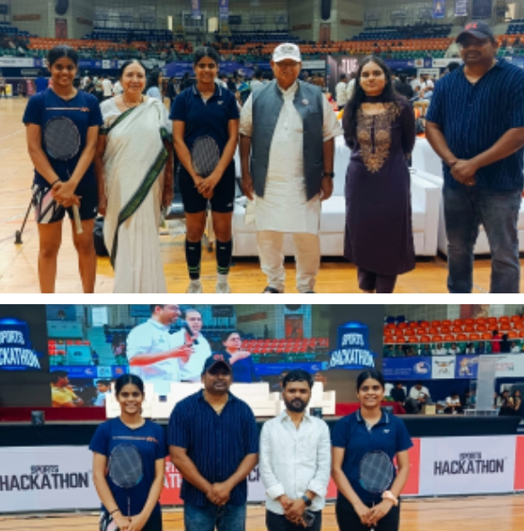 ప్రారంభమైన స్పోర్ట్స్ హ్యాకథాన్ అథ్లెటిక్స్ క్రీడ పోటీలు