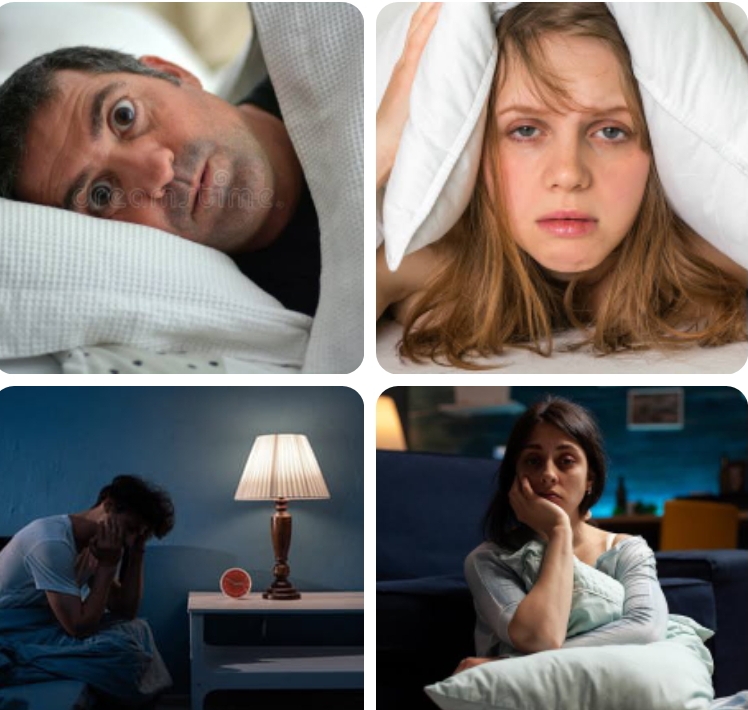 "నిద్రలేమి Insomnia" (శరీరానికే కాదు, మనస్సుకు అలసట)