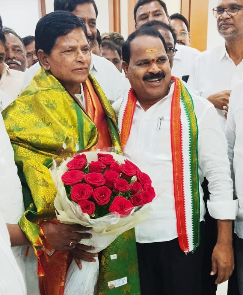 చిన్నారెడ్డి ప్రమాణ స్వీకారోత్సవంలో పాల్గొన్న షాద్ నగర్ ఎమ్మెల్యే వీర్లపల్లి శంకర్