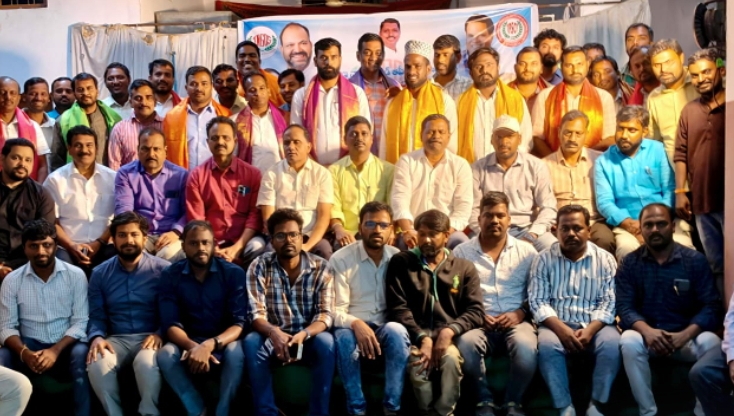 కామారెడ్డి జిల్లా తెలంగాణ పంచాయితి కార్యదర్శుల జిల్లా ఫోరం కార్యవర్గం నూతన కార్యవర్గం ఎన్నిక