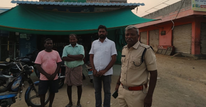 రాజన్న సిరిసిల్ల జిల్లా : ఎస్సీ/ఎస్టీ అట్రాసిటీ కేసుపై విచారణ చెప్పటిన డిఎస్పీ నాగేంద్రచారి