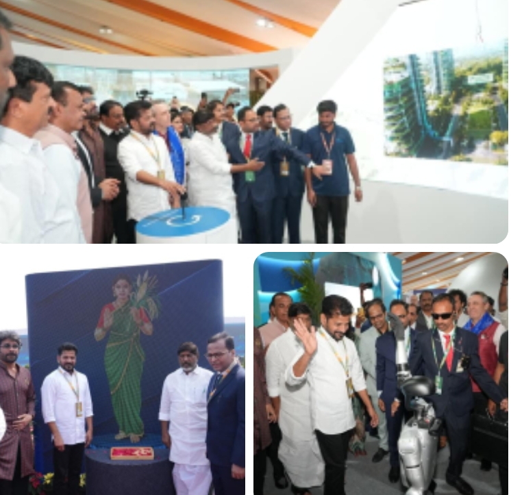 2047 వరకు మూడు ట్రిలియన్ డాలర్ల ఎకానమీగా మార్చడమే లక్ష్యంగా ప్రభుత్వం పనిచేస్తుంది : సీఎం రేవంత్ రెడ్డి