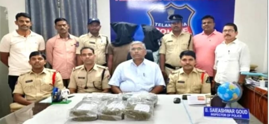 సికింద్రాబాద్ అంతరాష్ట్ర గంజాయి ముఠా అరెస్ట్