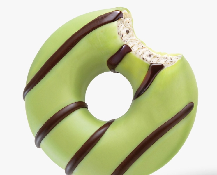 అరుణ్ ఐస్&zwnj;క్రీమ్ అద్భుతమైన ఐస్&zwnj;క్రీమ్ డోనట్&zwnj;లను ప్రారంభం