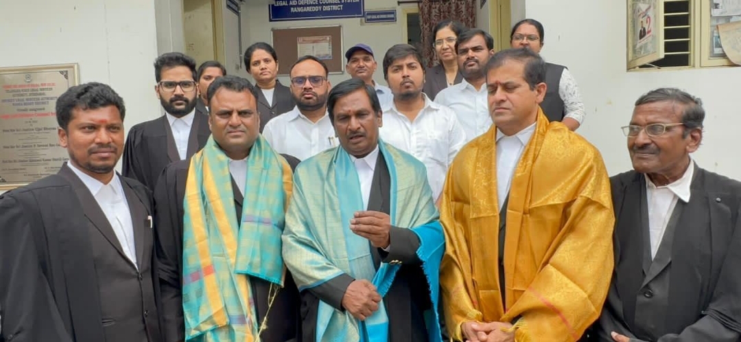 న్యాయవాదుల రక్షణకు మరింత కఠినతరంగా ప్రత్యేక చట్టం : తెలంగాణ బార్ కౌన్సిల్ సభ్యులు గోకుల్ రామారావు