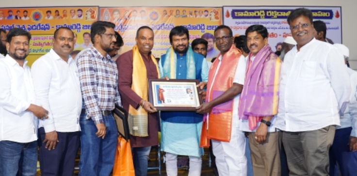 ఐవిఎఫ్ కామారెడ్డి జిల్లా నూతన కమిటీ ప్రమాణస్వీకారం మహోత్సవం