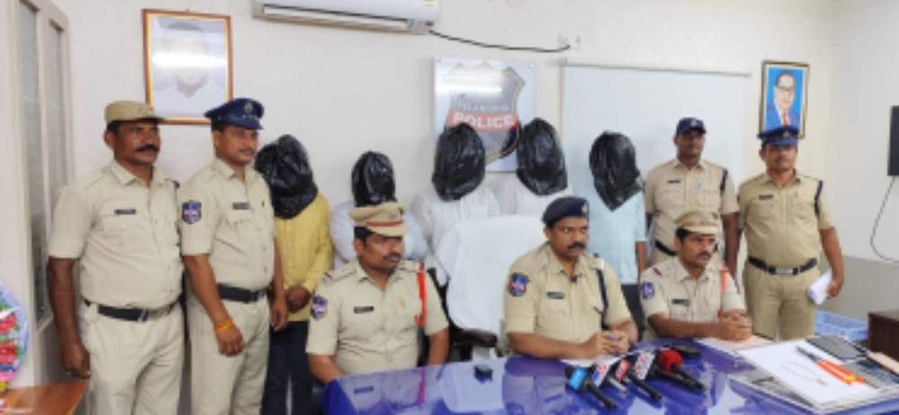 వృద్ధురాలుని బంధించి దొంగతనం చేసిన కేసులో నిందితుల అరెస్టు చేసి రిమాండ్ కు పంపిన నాగారం పోలీసులు