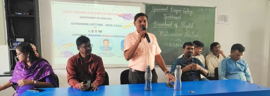 &ldquo;LSRW" నైపుణ్యాలతో ఆంగ్ల భాషలో అద్బుత అవకాశాలు