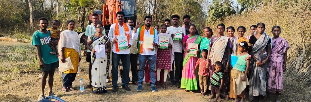 ఆదివాసీలపై అటవీశాఖ అధికారుల దాడులు తక్షణమే ఆపాలి...బీజేపీ నాయకులు తంబల్ల రవి 