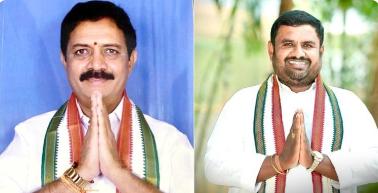 జిల్లా కాంగ్రెస్ పార్టీ అధ్యక్షునిగా కాటిపల్లి నగేష్ రెడ్డి ఎంపిక