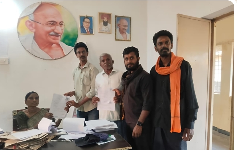పాపకొల్లు 11వ వార్డు సభ్యుడుగా పోటీ చేస్తున్న రామిశెట్టి వంశీ 