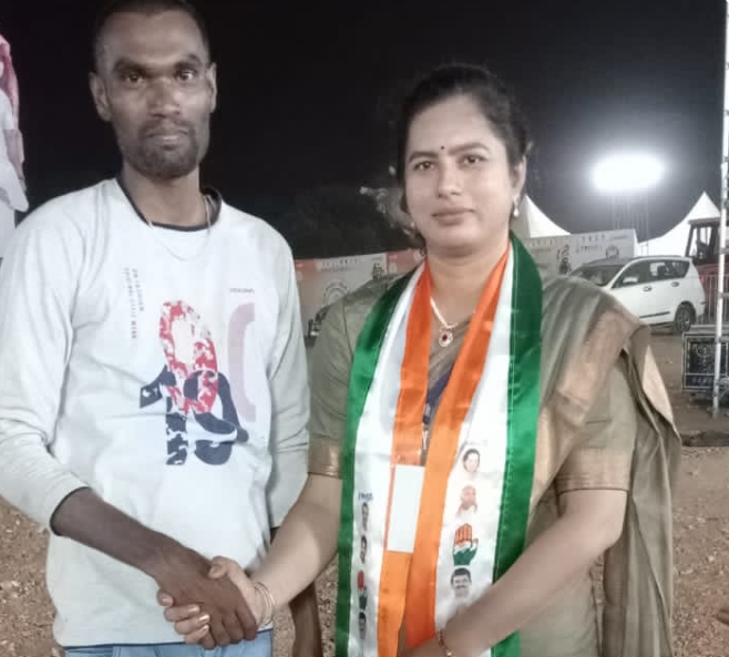 విజయ బాయికి జన్మదిన శుభాకాంక్షలు అభిమానం చాటుకున్న షేక్ సమీర్