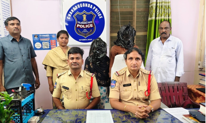 భర్తను హత్య చేసి సహజ మరణంగా చిత్రీకరించిన భార్య, ఆమె సహచరుడు అరెస్ట్ 