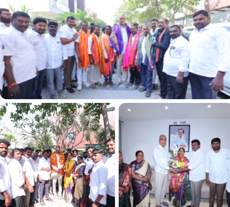 గుమ్మడిదల మండలం లో బలపడుతున్న బీఆర్ఎస్ పార్టీ