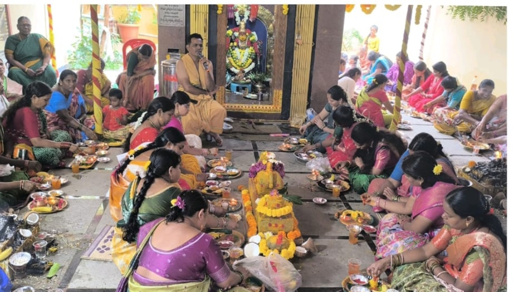 వెంకట్ సాయినగర్ కాలనీలో ఘనంగా శ్రీ మైసమ్మ అమ్మవారి 4వ, వార్షికోత్సవ వేడుకలు