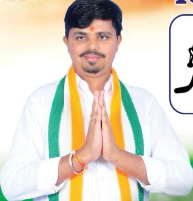 షాబాద్ ఉప సర్పంచ్ గా దండు రాహుల్ గుప్త