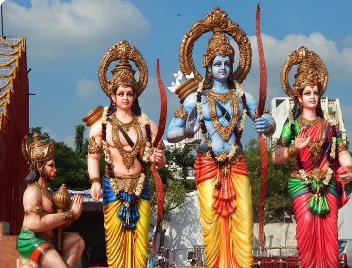 నేడు తిరువీధుల్లో రామయ్య ఊరేగింపు