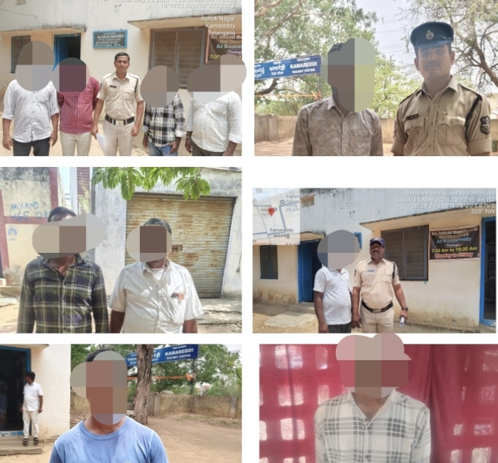 కామారెడ్డి జిల్లాలో &lsquo;డ్రంక్ అండ్ డ్రైవ్&rsquo; పై పోలీసుల ఉక్కుపాదం