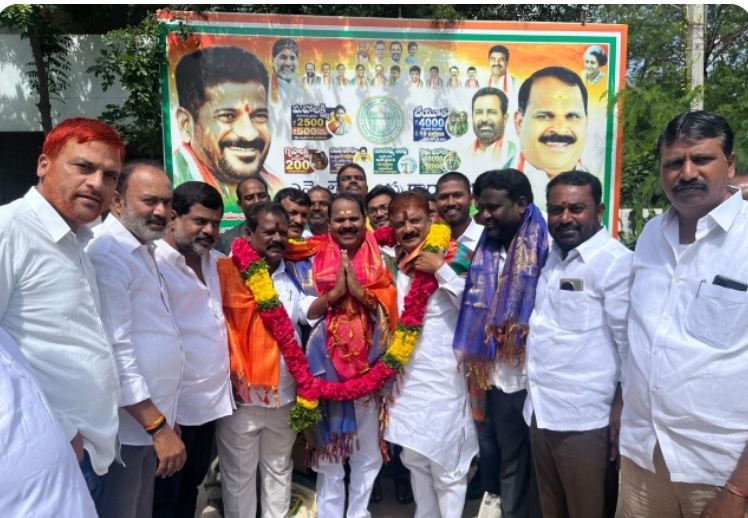 ప్రభుత్వ రంగ సంస్థల చైర్మన్, ఎమ్మెల్యే వీర్లపల్లి శంకర్ కు అభినందనల వెల్లువ