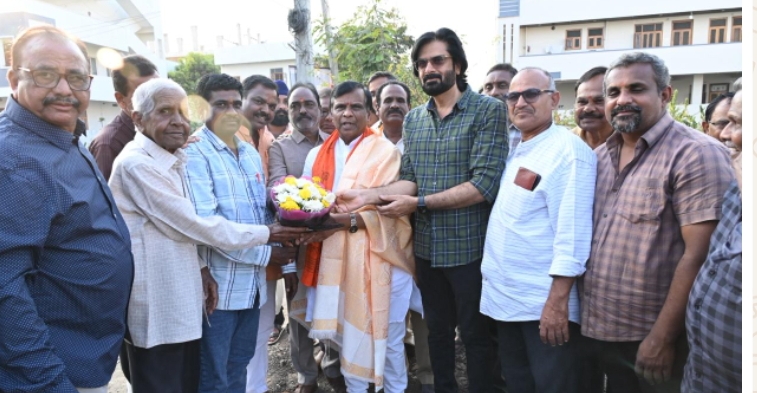 నగరంలో పలు డివిజన్లో అభివృద్ధి పనులకు భూమి పూజ చేసిన అర్బన్ ఎమ్మెల్యే ధన్పాల్ సూర్యనారాయణ