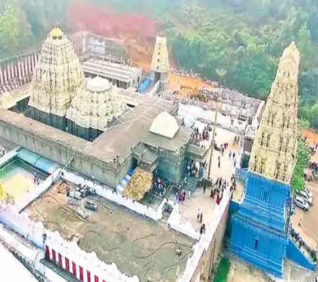 సింహాచలం దేవస్థానంలో నెయ్యి సీజ్