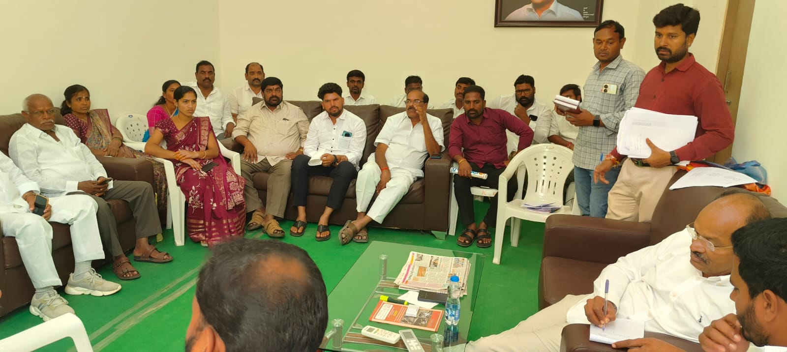 గ్రామాల అభివృద్ధే కాంగ్రెస్&zwnj; ప్రభుత్వ ధ్యేయం : మహేశ్వరం కాంగ్రెస్ ఇన్ఛార్జి కిచ్చెన్నగారి లక్ష్మారెడ్డి