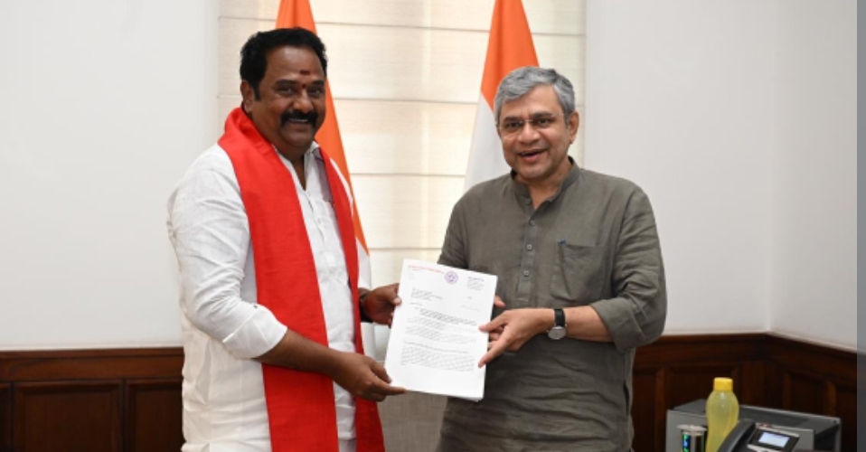 కామారెడ్డి పట్టణ రైల్వే స్టేషన్ ఆధునికీకరణ, ఫుట్ ఓవర్ బ్రిడ్జి, ROB ల నిర్మాణం