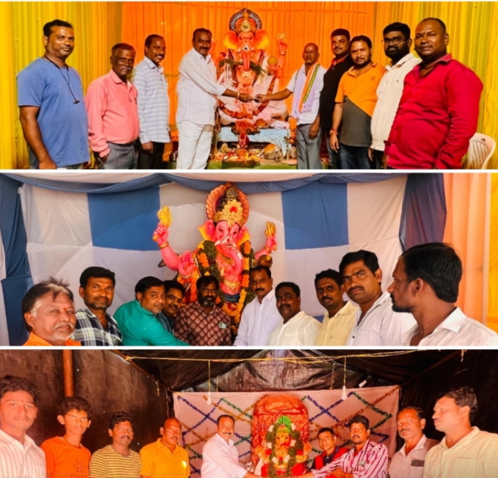 గణనాతుని ఆశీస్సులు ఎల్లపుడు ప్రజలపై ఉండాలి-చేగుంట తాజా మాజీ ఎంపీపీ మాసుల శ్రీనివాస్