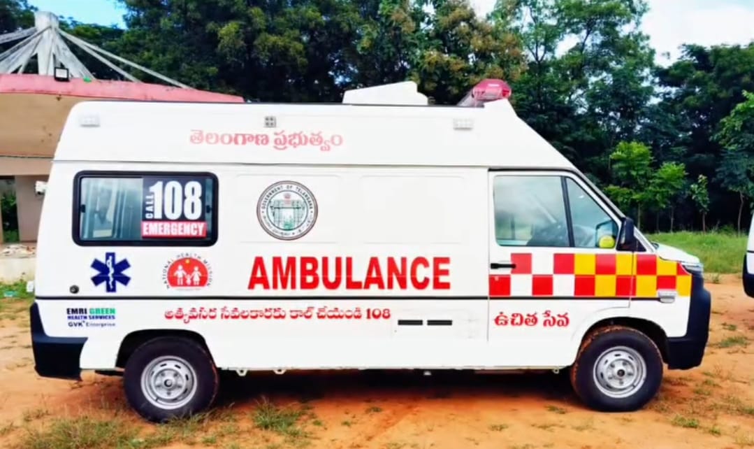 తెలంగాణ రాష్ట్రం ఎమర్జెన్సీ102 మరియు 1962 ప్రాజెక్ట్ నందు డ్రైవర్ ఉద్యోగ నియామకాలు