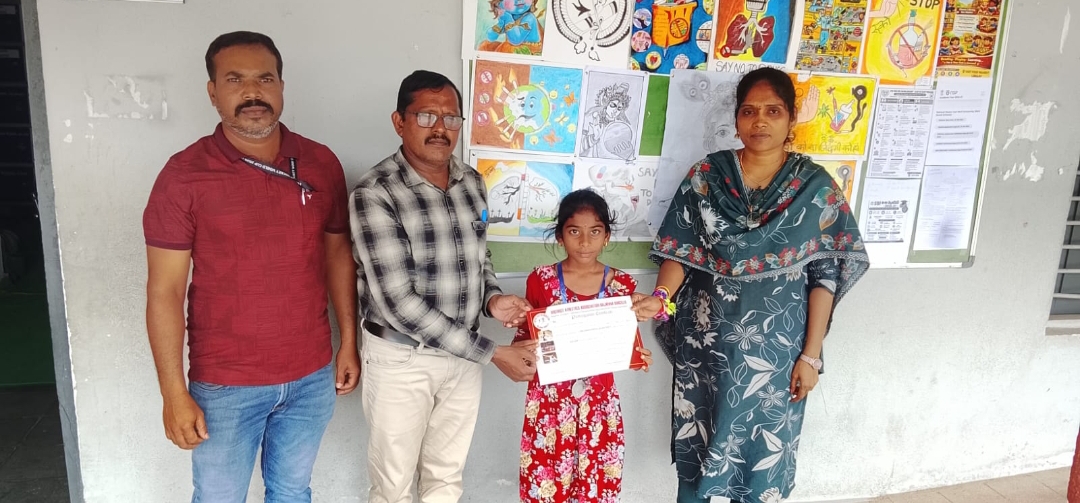 సిరిసిల్ల కీర్తి పెంచిన బొల్లాజి సురక్ష... జావెలిన్ డే పోటీల్లో అద్భుత ప్రదర్శన