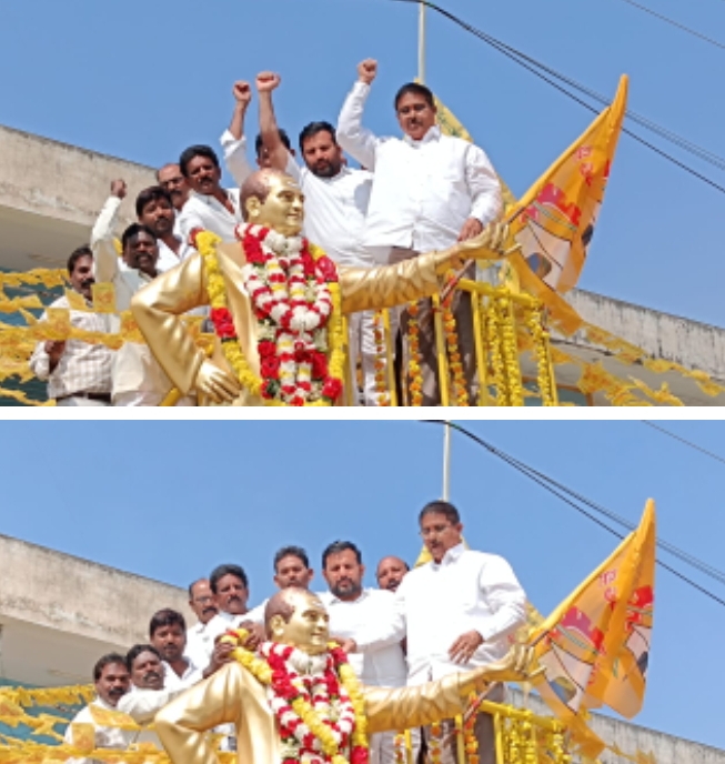 నందమూరి తారక రామారావు వర్ధంతి సందర్భంగా ఘనంగా నివాళులు అర్పించిన బీఆర్ఎస్ పార్టీ నాయకులు యల్లంకి సత్యనారాయణ , లకావత్ గిరిబాబు 